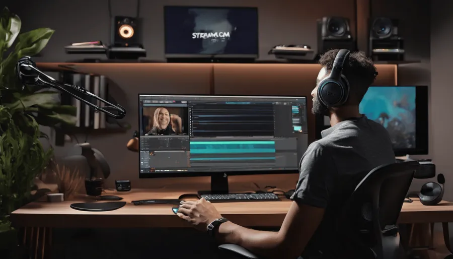 Améliorez vos streams avec la logitech streamcam Full HD